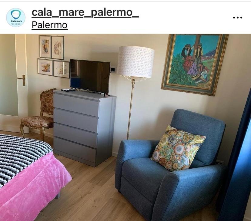 Cala Mare Lejlighed Palermo Eksteriør billede