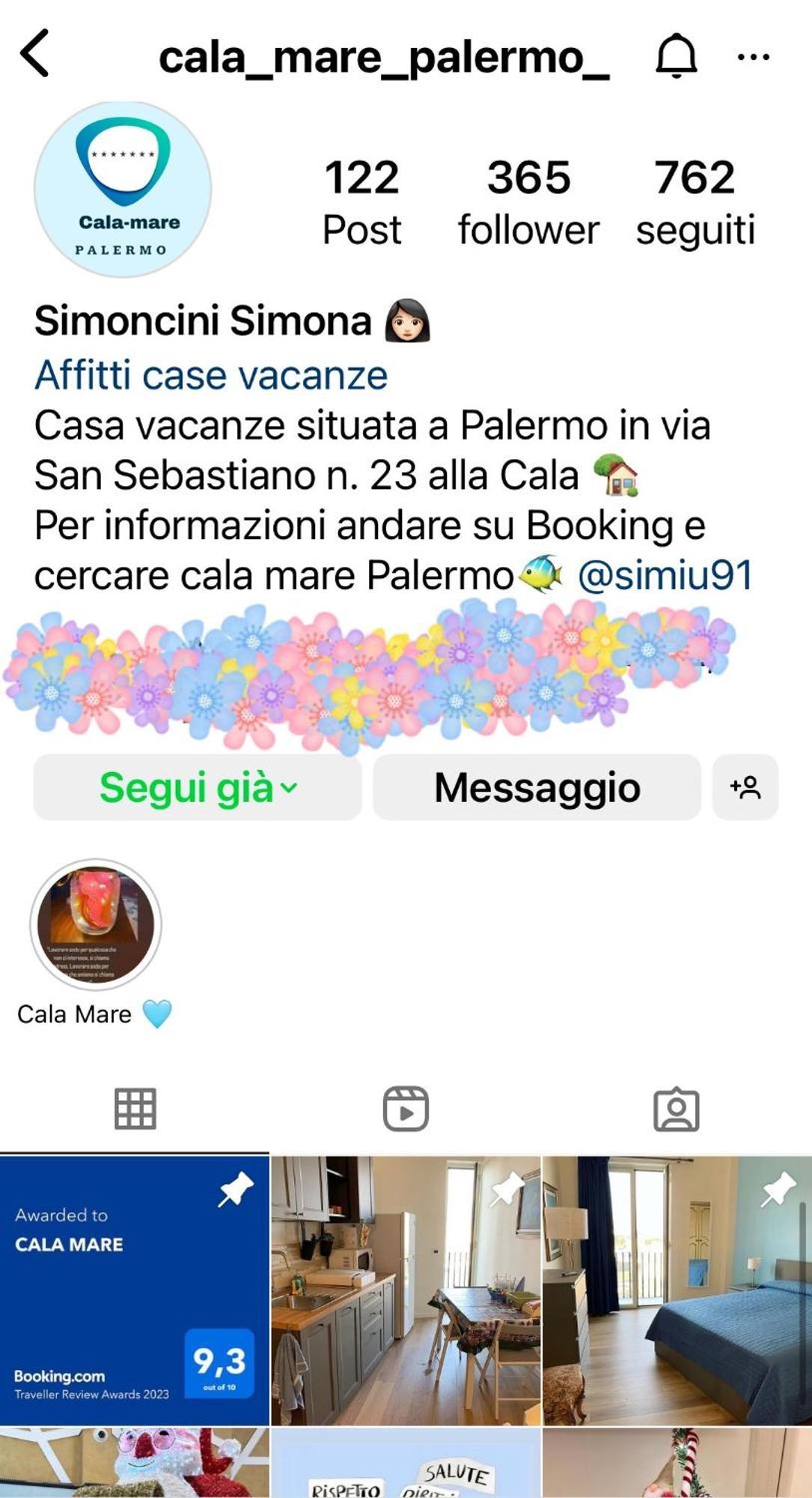 Cala Mare Lejlighed Palermo Eksteriør billede